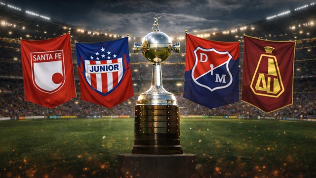 Pronóstico sobre los clubes colombianos en la Copa Libertadores 2026