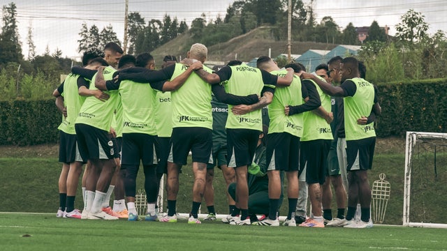 Delantero de Atlético Nacional se despidió del club