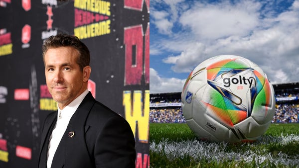 De Deadpool al FPC: Ryan Reynolds posó con camiseta de club colombiano