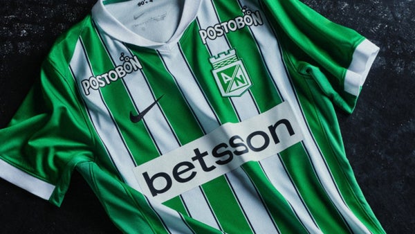 Así puedes conseguir la camiseta 2026 de Atlético Nacional