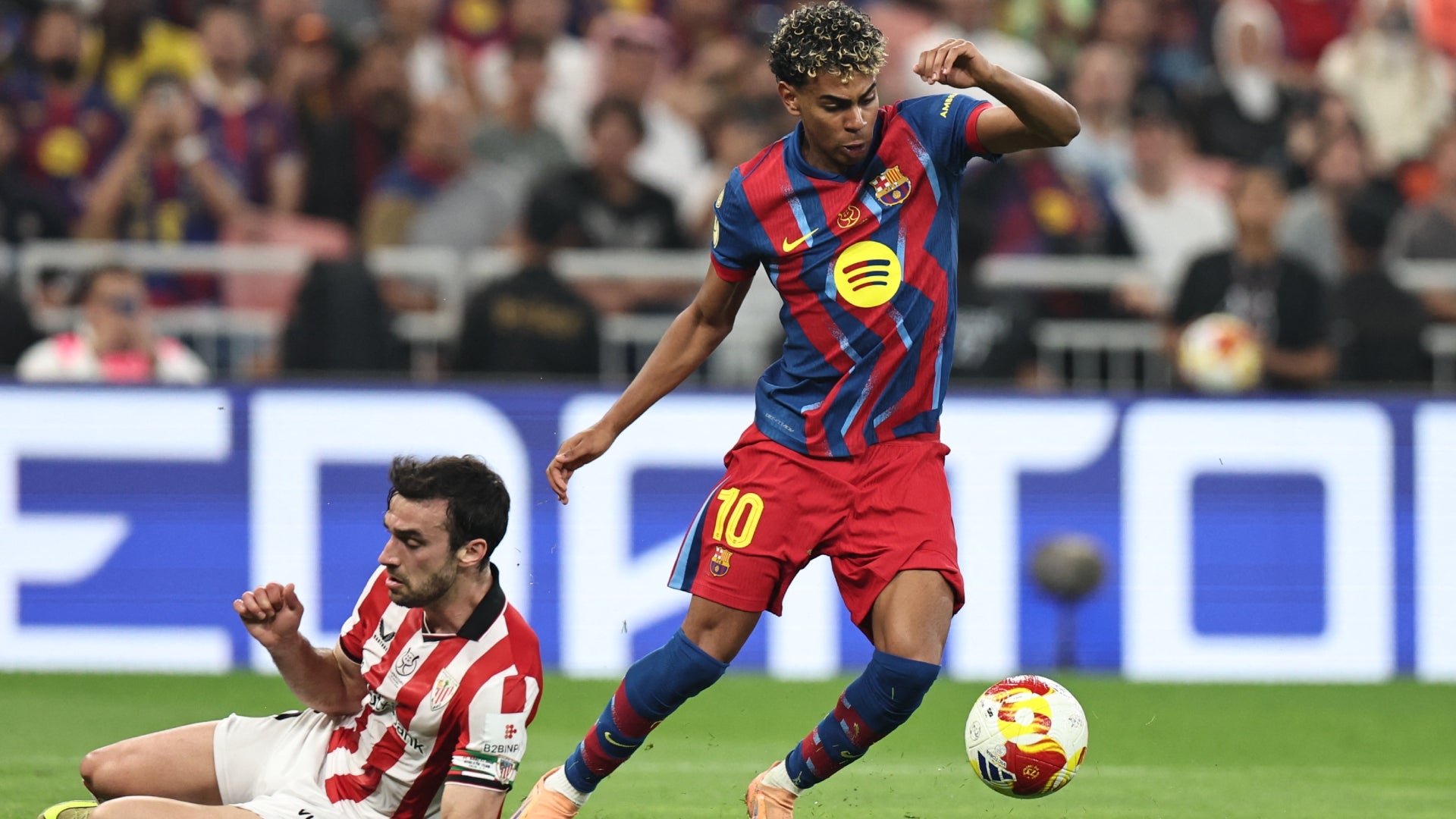 Barcelona venció a Athletic Bilbao 5-0