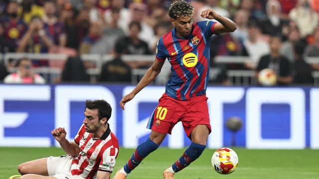 Barcelona venció a Athletic Bilbao 5-0