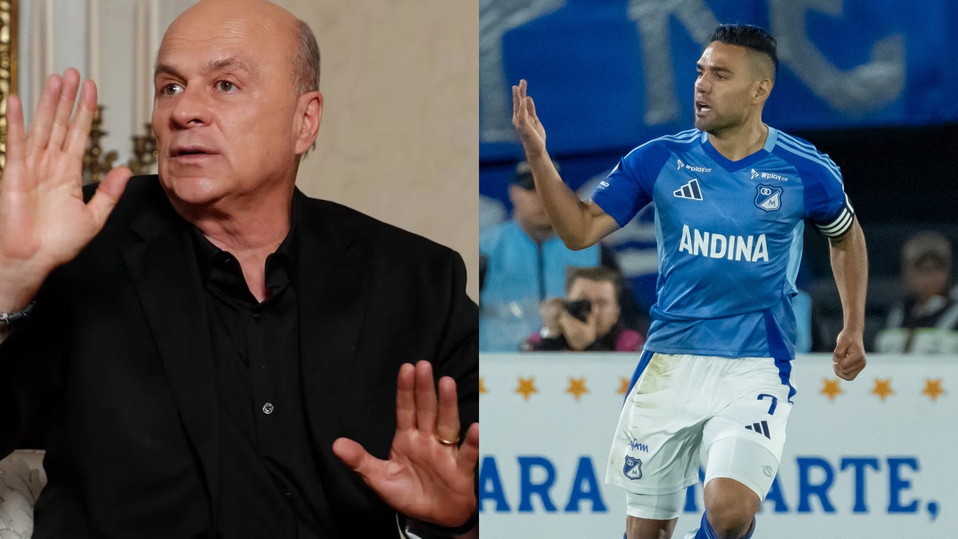 Carlos Antonio Vélez se pronunció sobre el regreso de Falcao a Millonarios