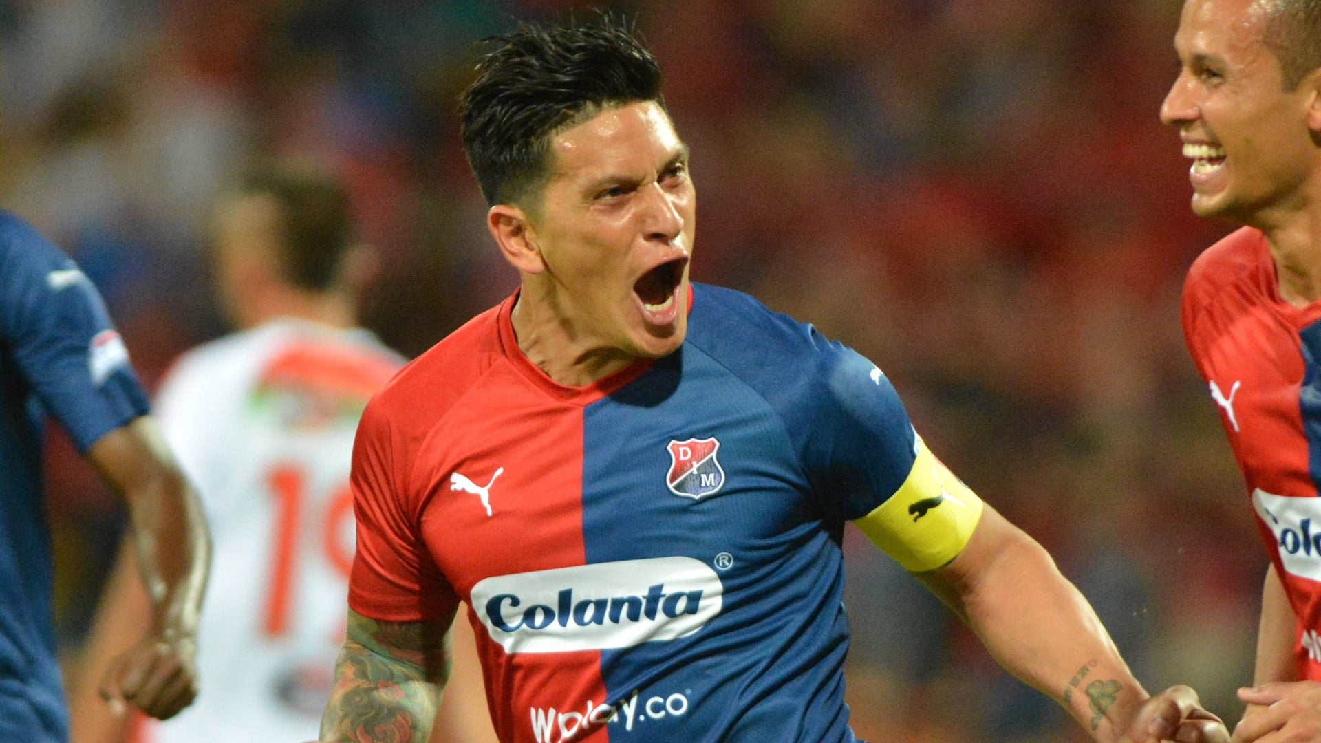 Medellín habría preguntado por Germán Cano