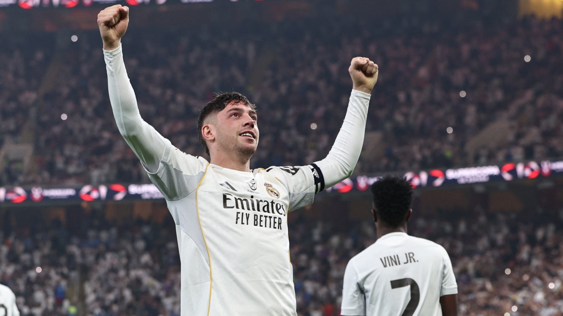 Real Madrid venció a Atlético Madrid en la Supercopa de España