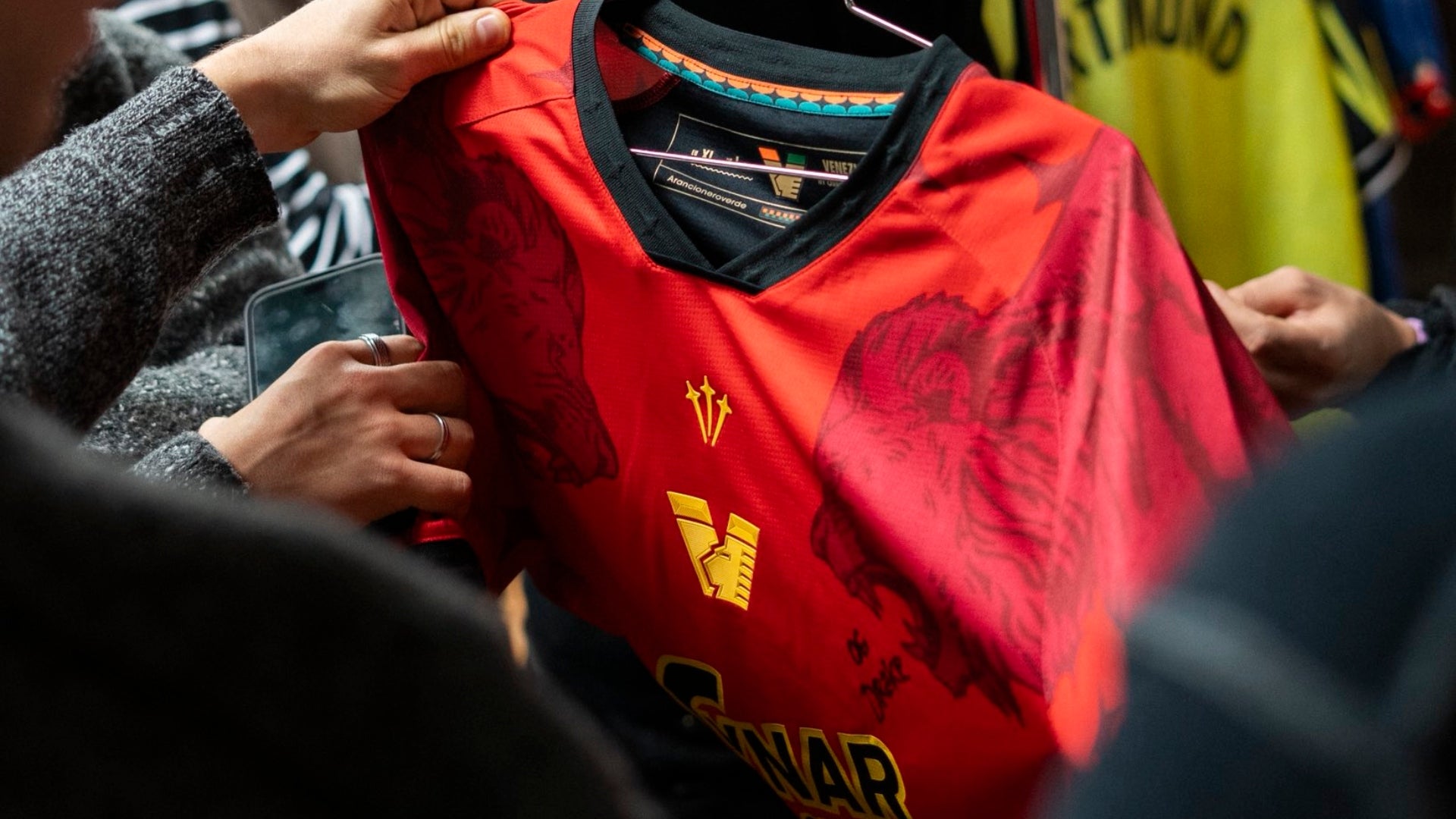 Camiseta de Venezia de Italia - @VeneziaFC_IT