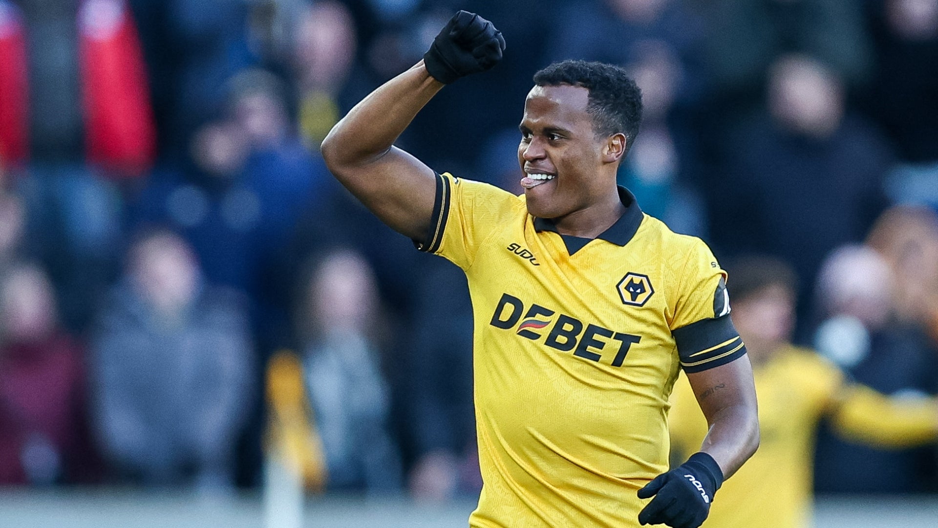 Jhon Arias volvió a anotar con Wolves