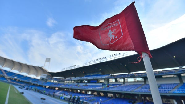 ¡Oficial! América de Cali presentó a su nuevo delantero ¡Oficial! América de Cali presentó a su nuevo delantero