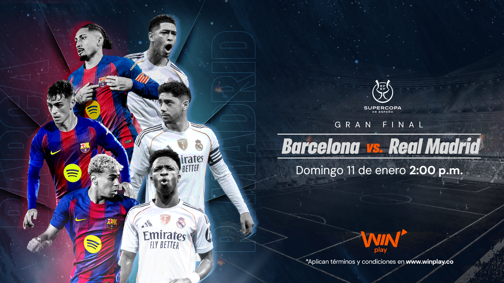 Barcelona vs. Real Madrid: mira la previa del partido