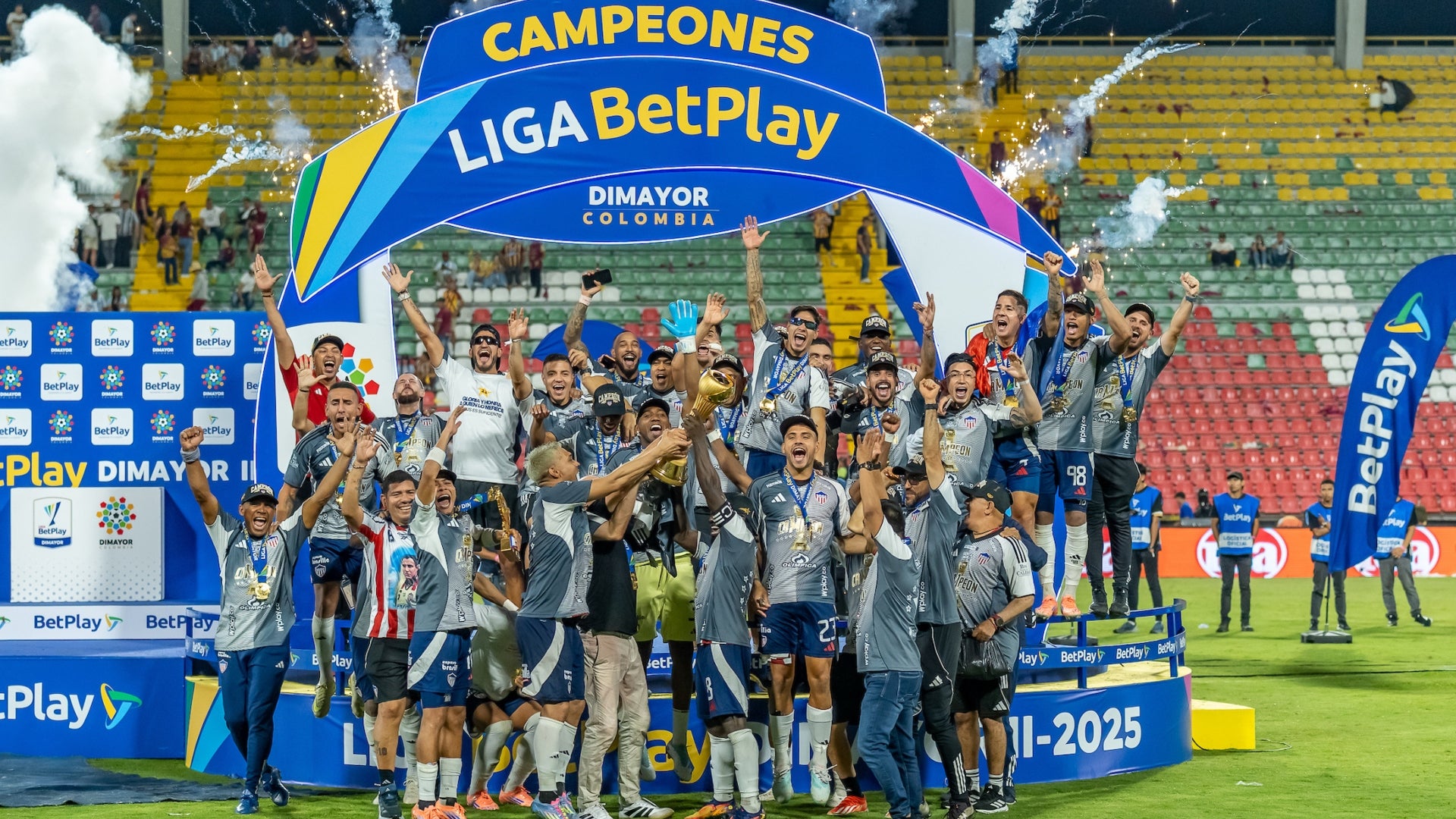 Junior de Barranquilla anuncia la salida de un referente