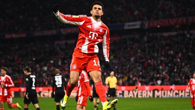 Luis Díaz anotó un nuevo gol con Bayern Múnich
