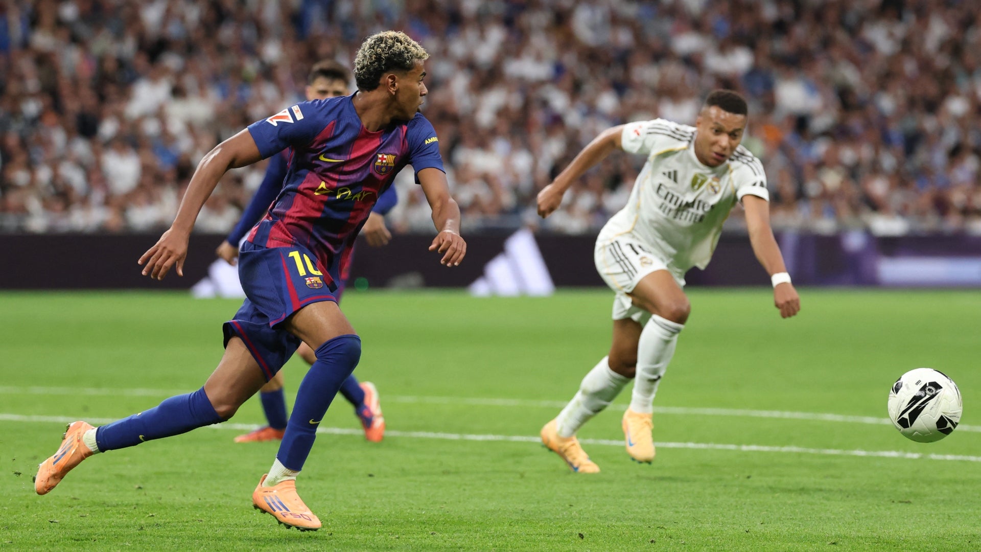 Barcelona vs. Real Madrid (1)