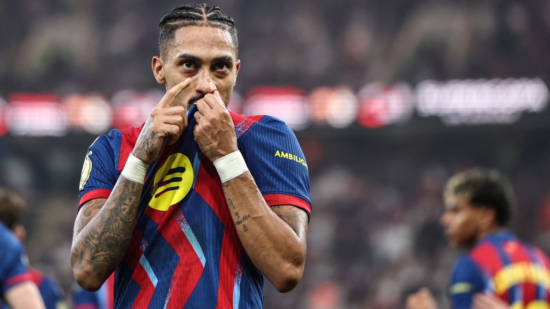 Barcelona abrió el marcador ante Real Madrid