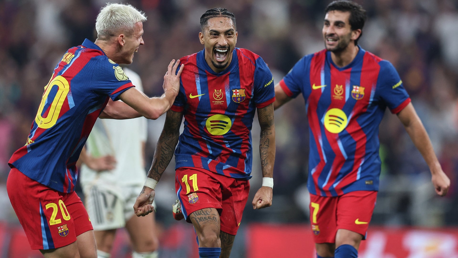 Barcelona se consagró campeón de la Supercopa de España