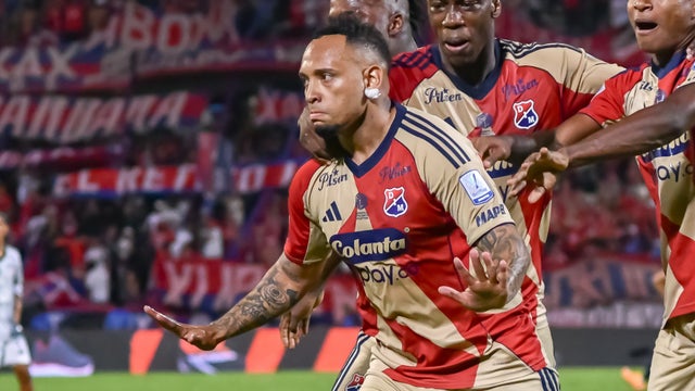 Jarlan Barrera no continuará en Medellín