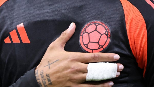 La selección Colombia tiene cinco lesionados en el comienzo de 2026