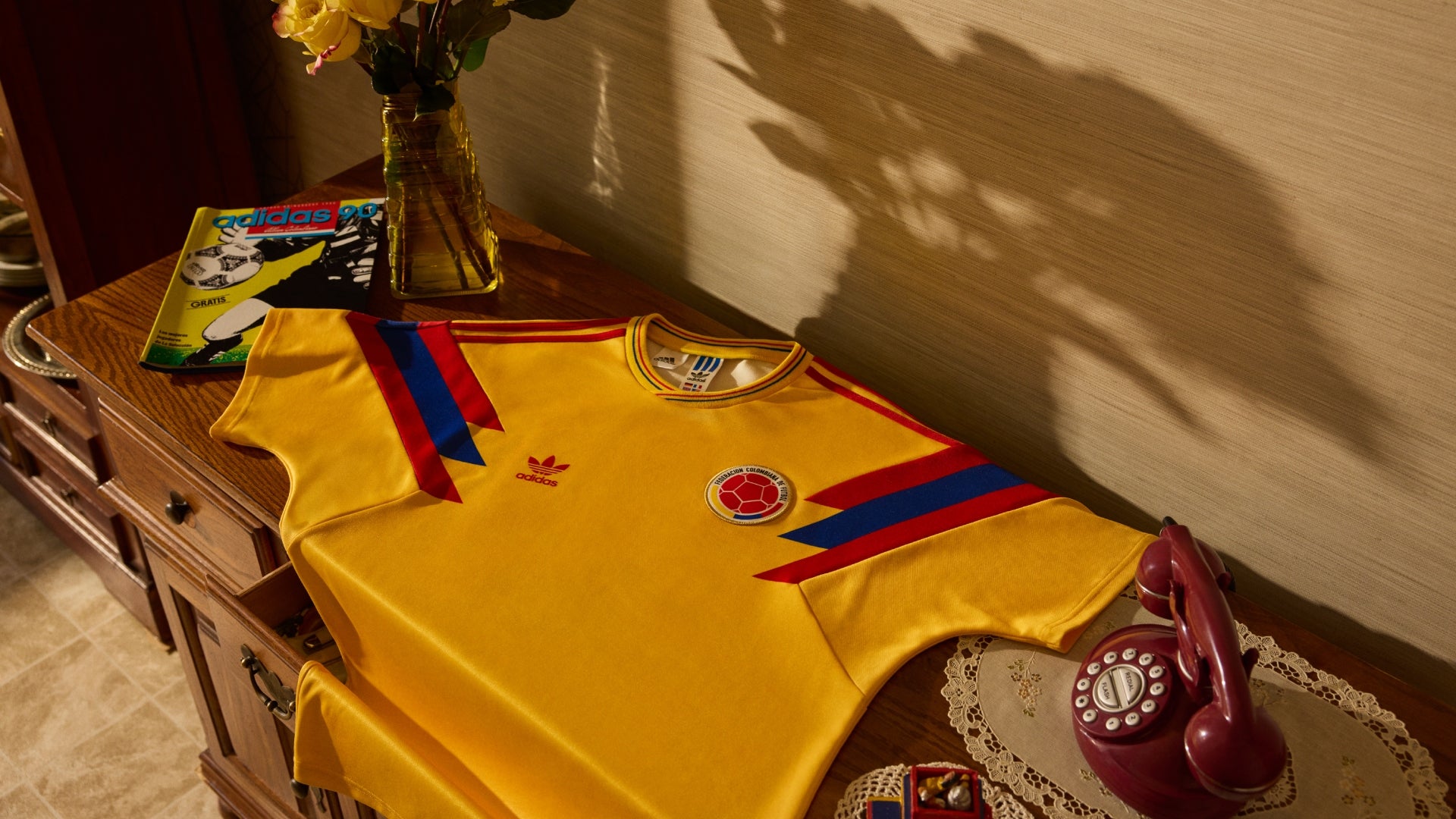 La selección Colombia tiene nuevo equipo