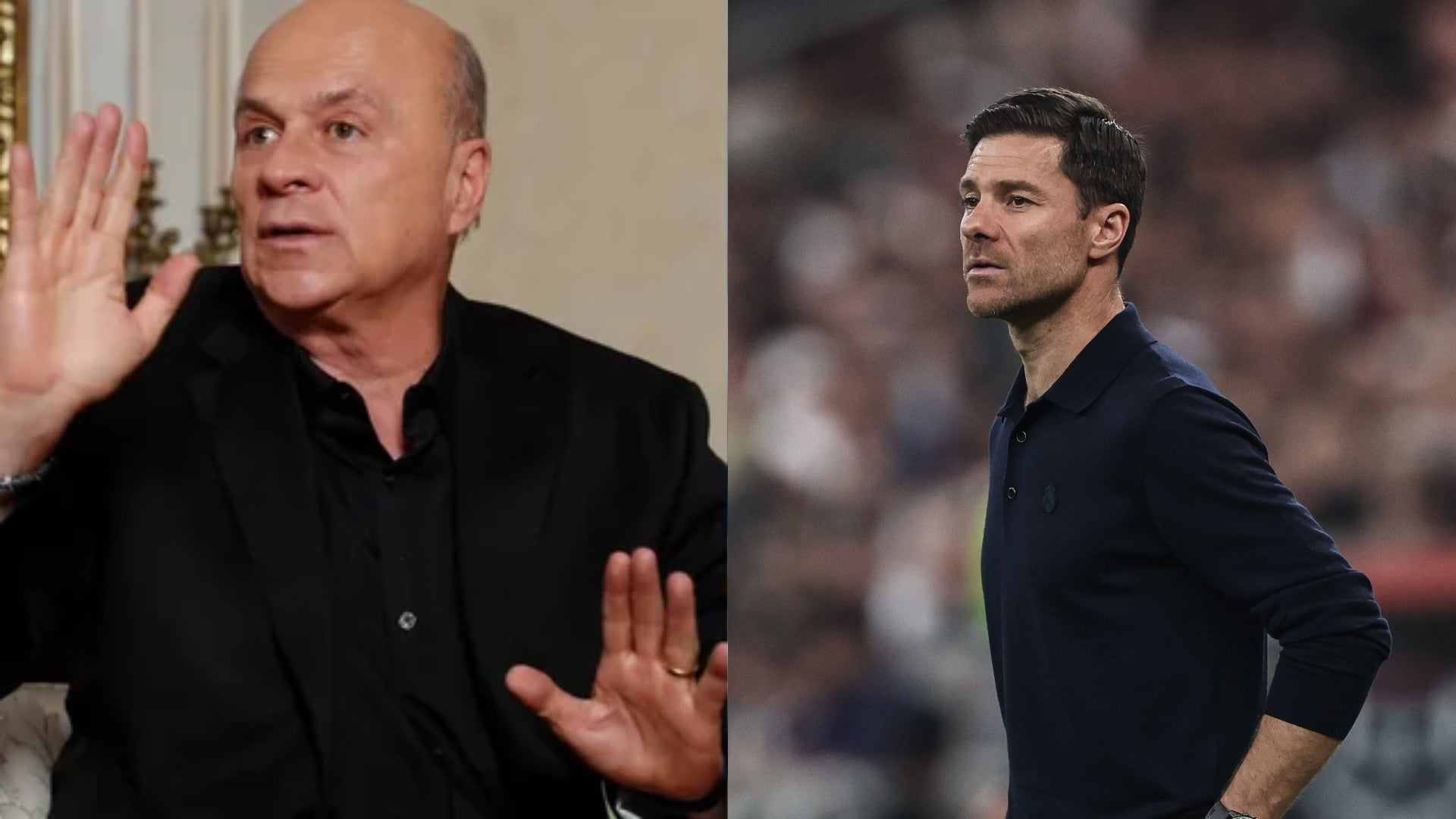 Carlos Antonio Vélez habló sobre Real Madrid y Barcelona