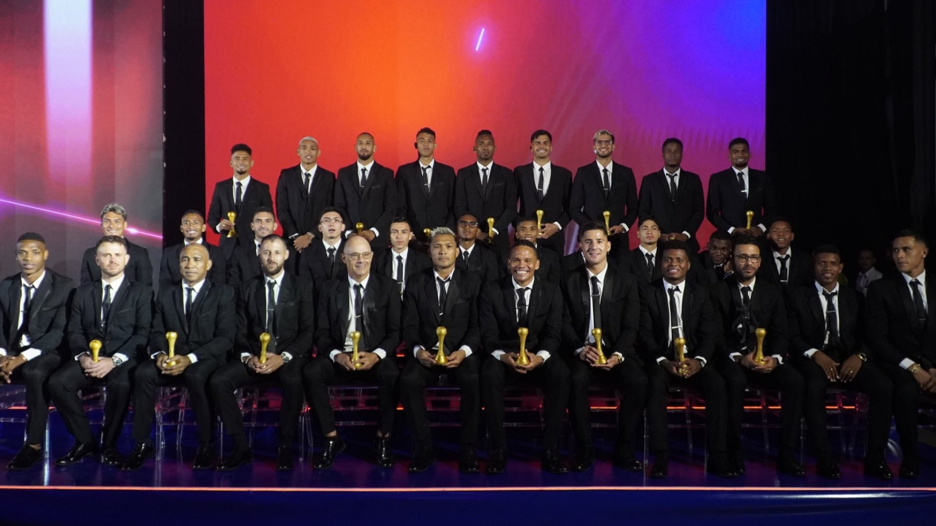 Plantel de Junior 2026