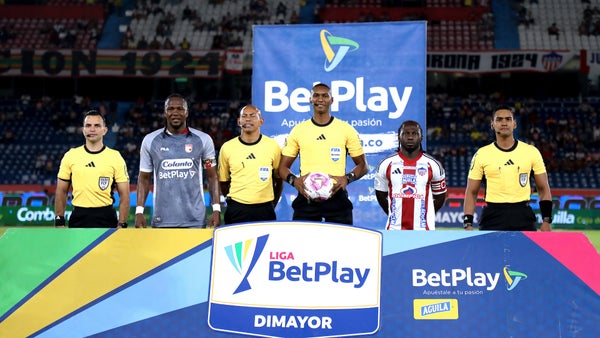 Superliga 2026: árbitro designado para Junior vs. Santa Fe