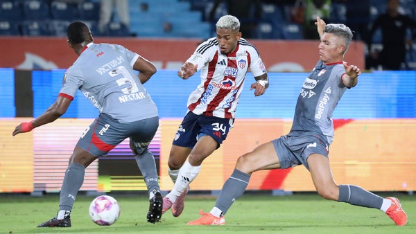 Santa Fe habría dado duro golpe a Junior para la Libertadores 2026 Santa Fe habría dado duro golpe a Junior para la Libertadores 2026