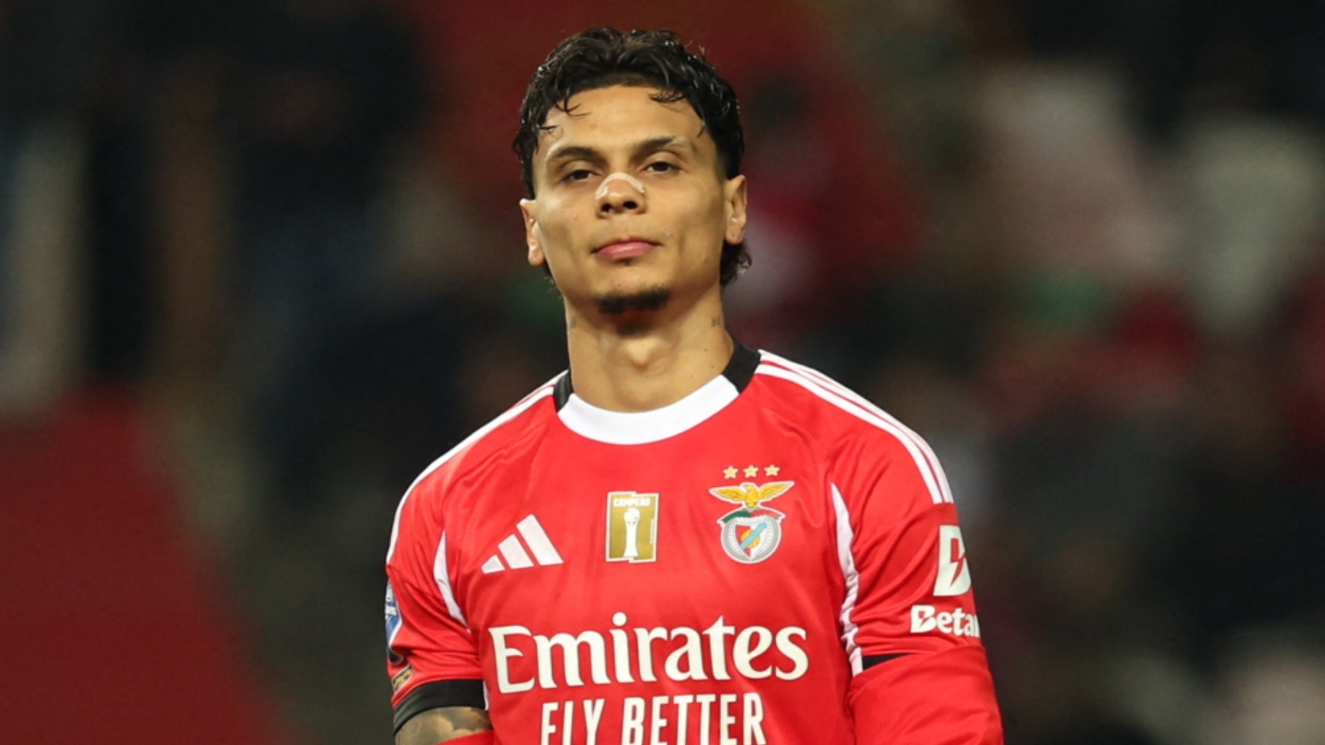 Richard Rios salio lesionado con Benfica y Mourinho habló - AFP