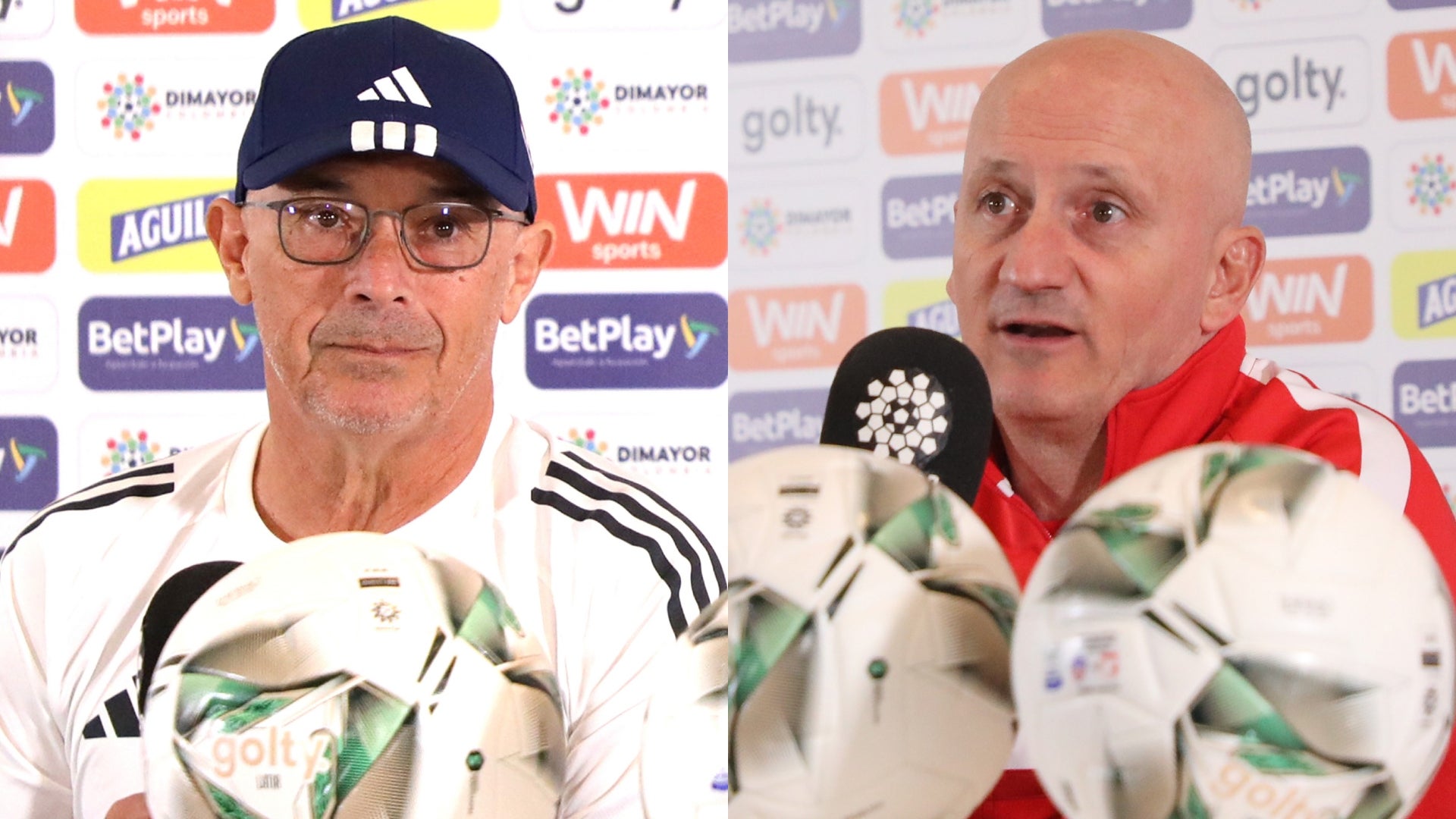 Alfredo Arias vs. Pablo Repetto_ final ida de superliga betplay - VizzorImage