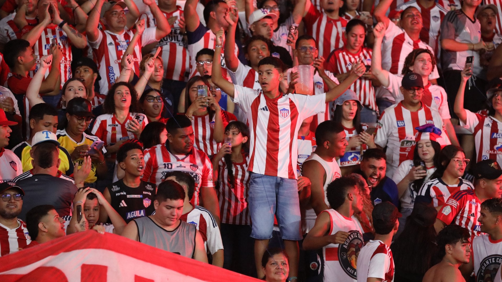 Así fue la entrada de Junior de Barranquilla en la SUpeliga