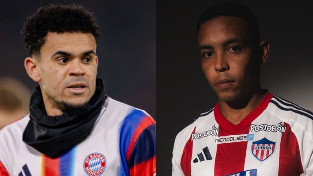 Luis Díaz le dejó un mensaje a Luis Muriel