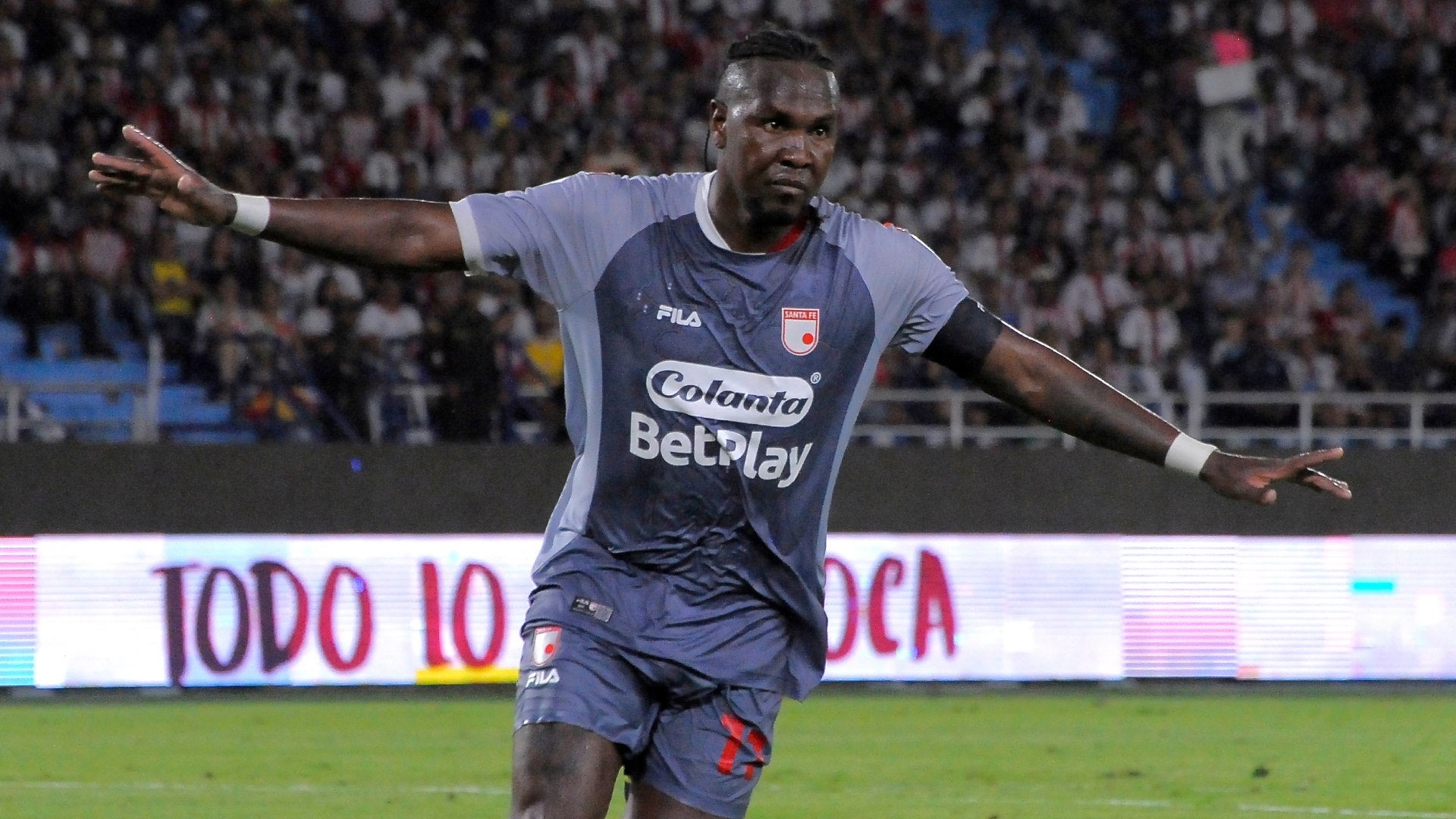 Mira el gol anulado de Santa Fe ante Junior