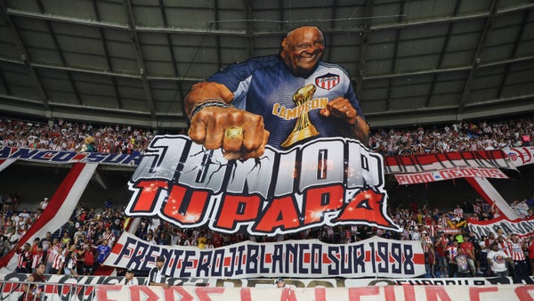 Así fue la presentación de Luis Muriel con Junior Así fue la presentación de Luis Muriel con Junior