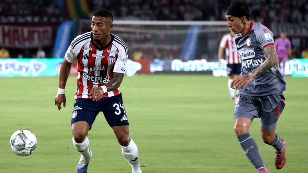 Junior y Santa Fe igualaron y la Superliga se definirá en Bogotá