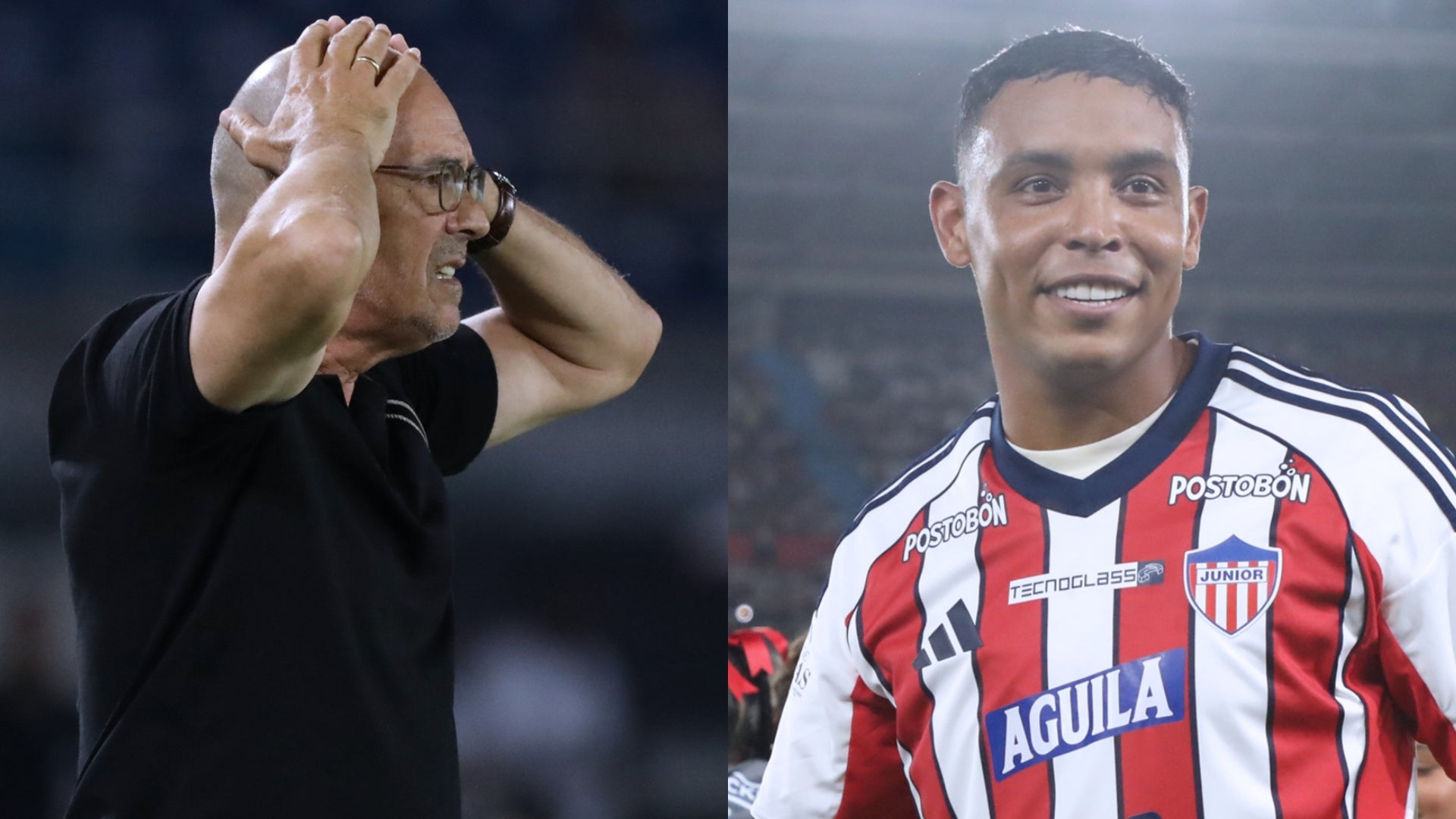 Alfredo Arias habló del debut de Luis Muriel en Junior - VizzorImage