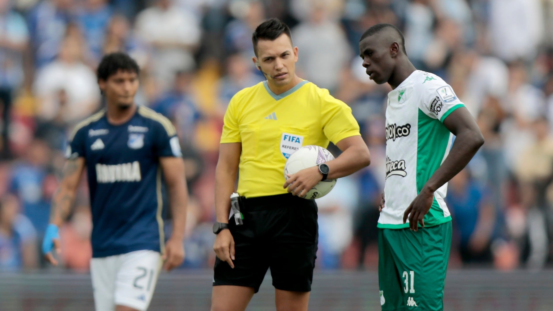 Asi se jugara la fecha 1 de la Liga BetPlay 2026-1_ fechas y arbitros - VizzorImage