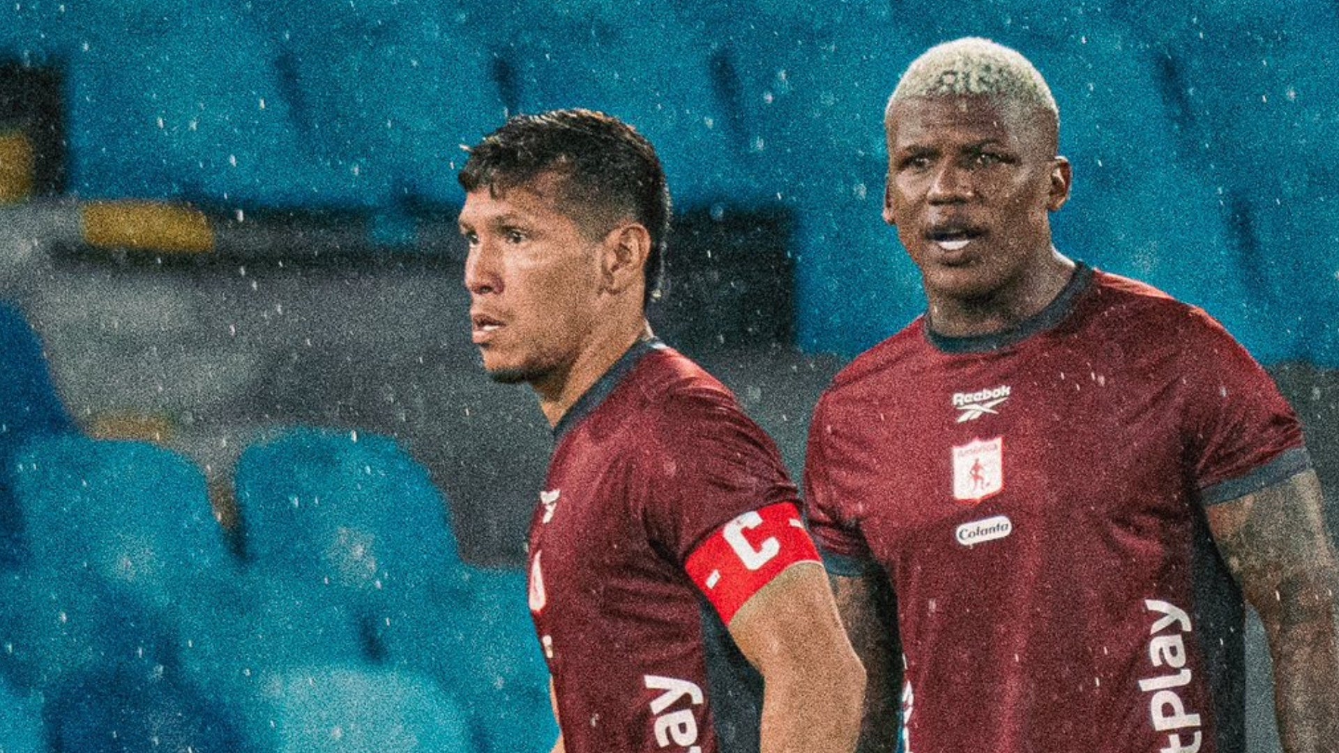 Rafael Carrascal y Marlon Torres, bicampeones con América de Cali - @AmericadeCali