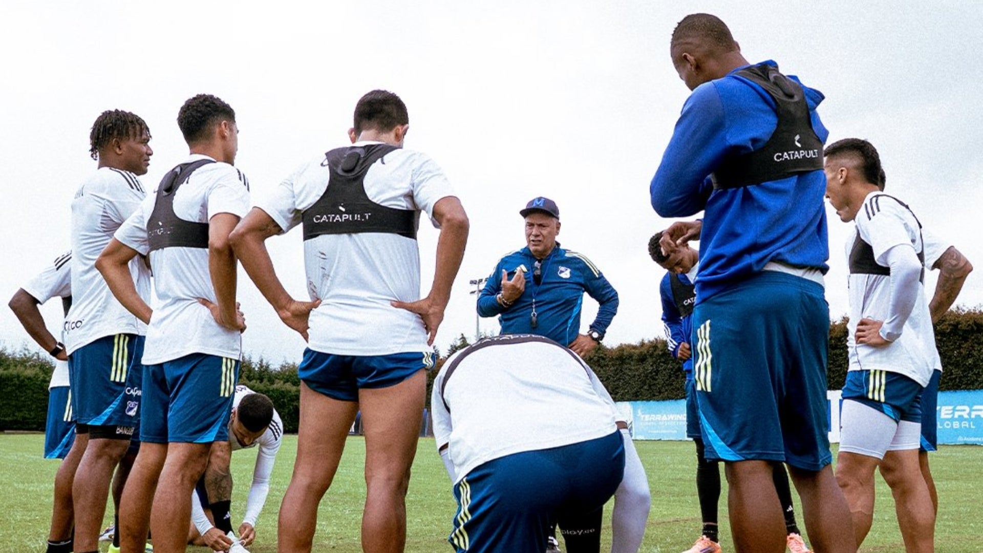 Convocados de Millonarios para la fecha 1 del FPC _ foto_ Millonarios Oficial