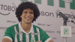 Eduard Bello firmó con Atlético Nacional - @nacionaloficial