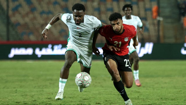 Egipto vs. Nigeria por el tercer lugar de la Copa Africana de Naciones - AFP