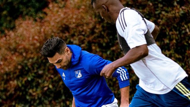 Falcao y Carlos Darwin Quintero, fichajes de Millonarios - @MillosFCoficial