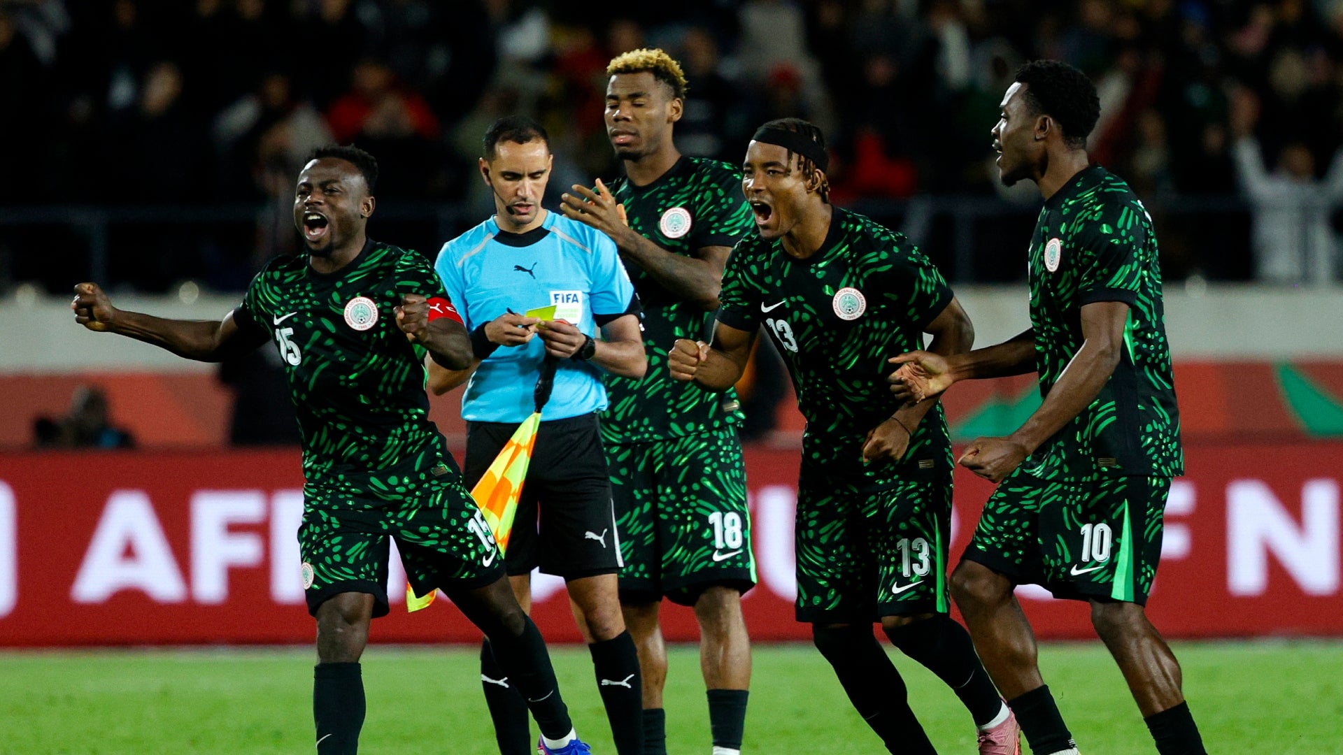 Nigeria venció 4-2 en penales a Egipto en la Copa Africana de Naciones - AFP