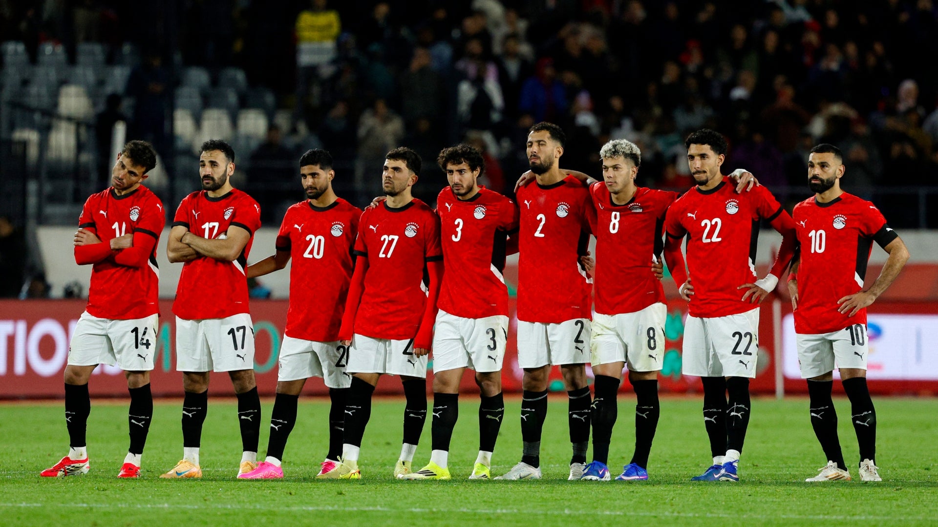 Salah y Marmoush botaron su penal en Nigeria vs. Egipto - AFP