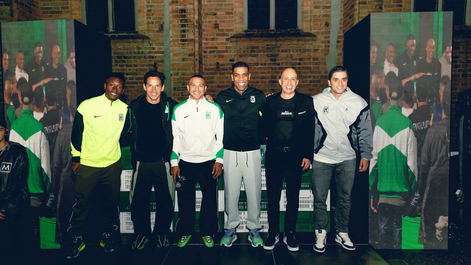 Colección 2026 de Atlético Nacional x Nike - @nacionaloficial