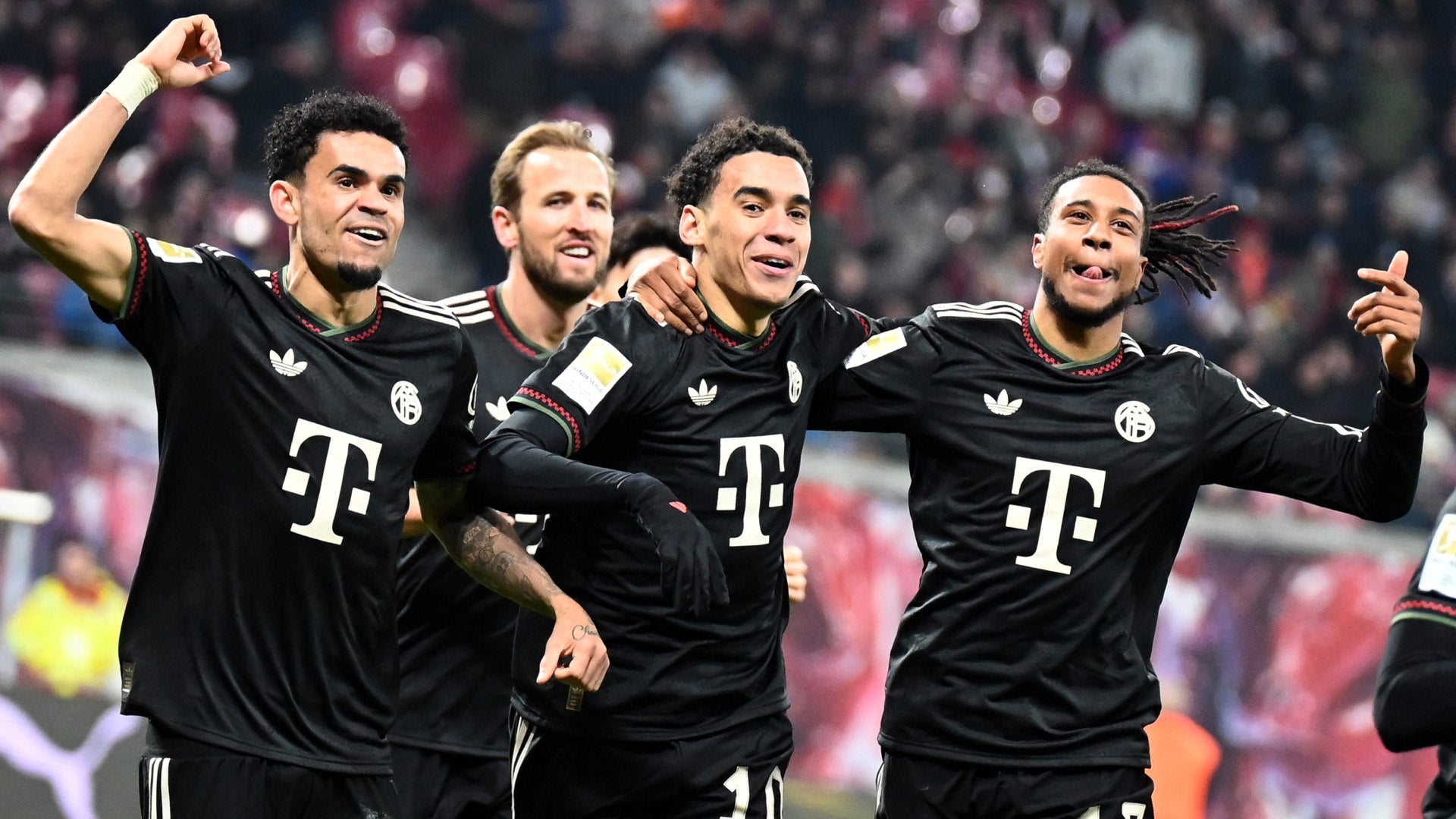 Luis Díaz presente en la goleada de Luis Díaz