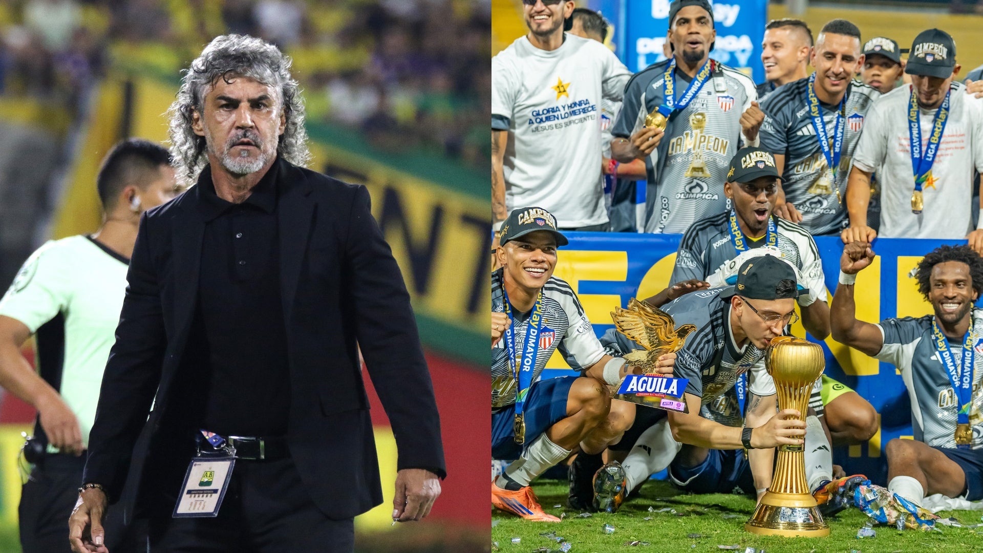 Bucaramanga presentó a campeon con Junior como nuevo fichaje - VizzorImage