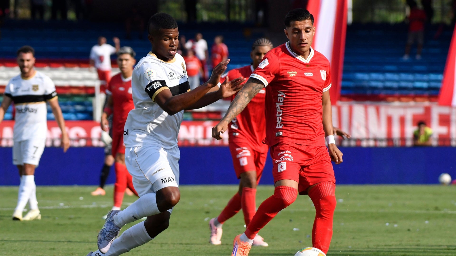 Yeison Guzman marcó golazo en America vs Inter Bogota - VizzorImage