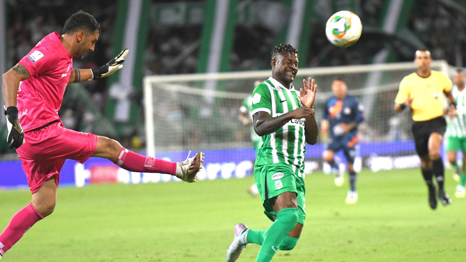 Nacional no pudo subir al marcador por fuera de juego