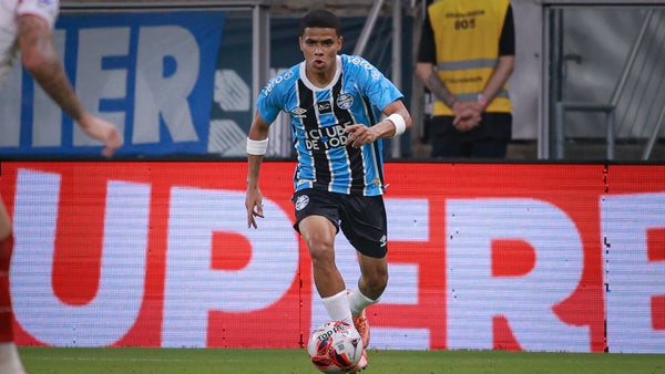 José Enamorado reveló el gran sueño que tiene tras llegar a Gremio José Enamorado reveló el gran sueño que tiene tras llegar a Gremio