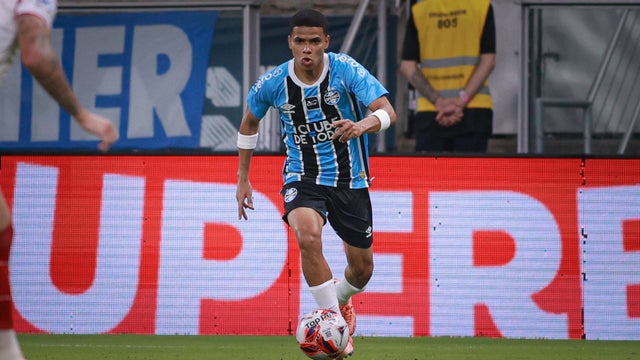 José Enamorado en Gremio