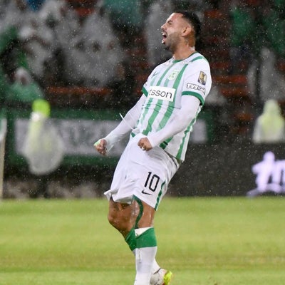 Edwin Cardona anotó una obra de arte con Atlético Nacional