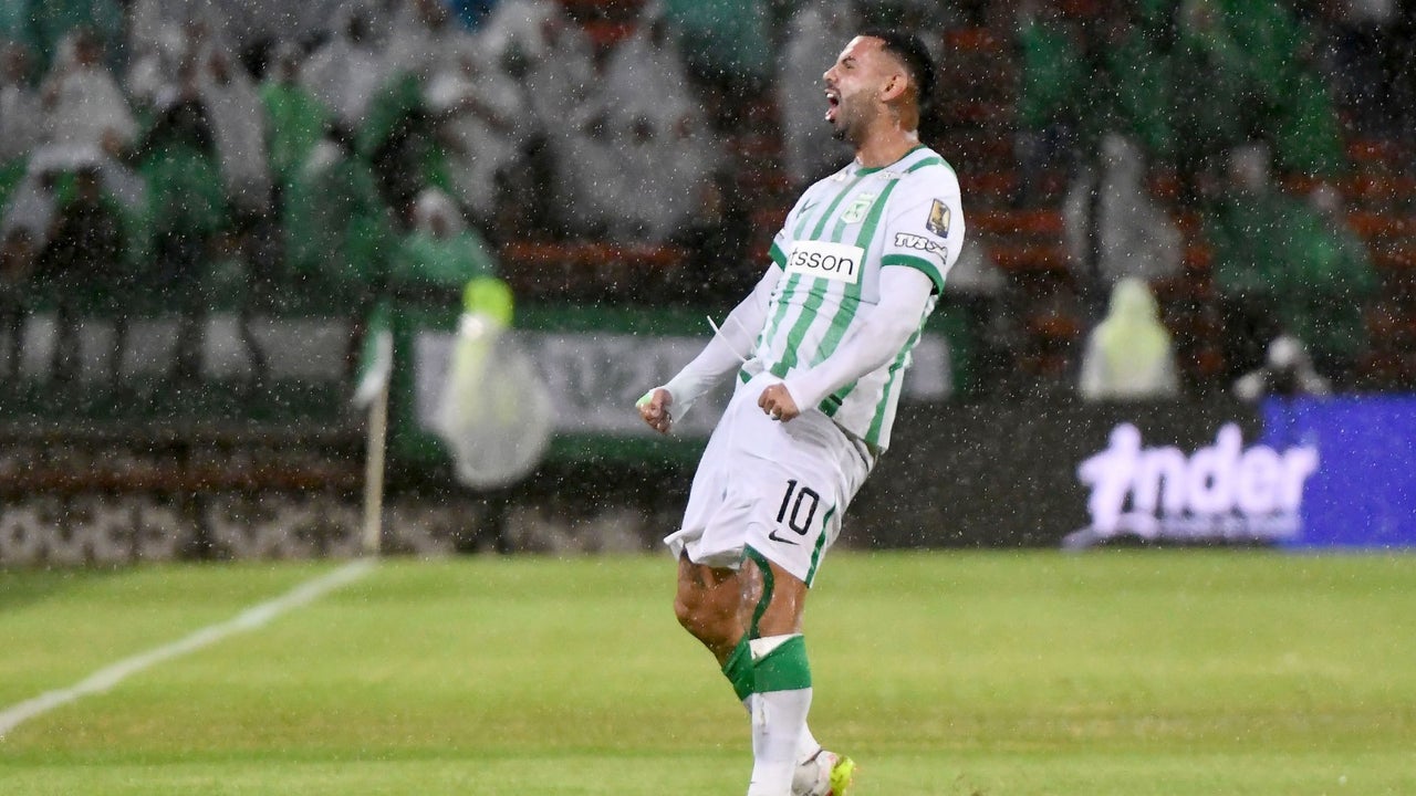 Edwin Cardona anotó una obra de arte con Atlético Nacional